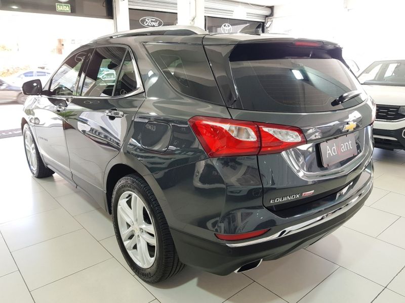 Chevrolet EQUINOX 2.0 16V TURBO GASOLINA PREMIER AWD AUTOMÁTICO 2018/2019 ADVANT AUTOMÓVEIS CAXIAS DO SUL / Carros no Vale Chevrolet EQUINOX 2.0 16V TURBO GASOLINA PREMIER AWD AUTOMÁTICO 2018/2019 ADVANT AUTOMÓVEIS CAXIAS DO SUL / Carros no Vale