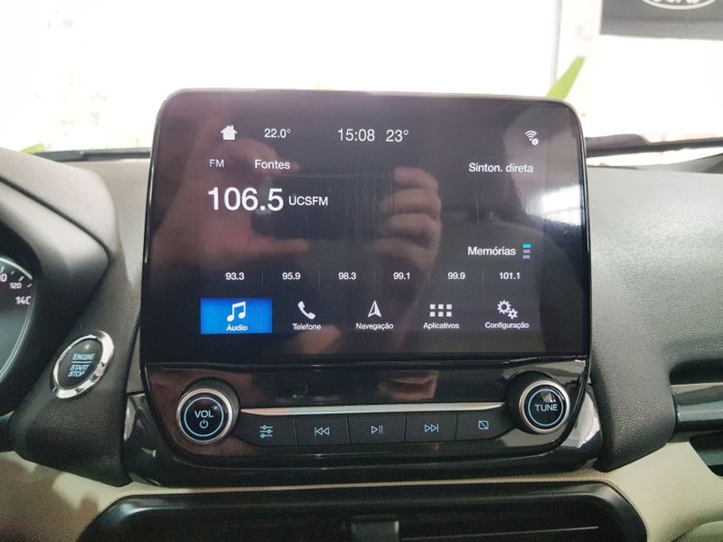 Ford ECOSPORT 1.5 TI-VCT FLEX TITANIUM AUTOMÁTICO 2019/2020 ADVANT AUTOMÓVEIS CAXIAS DO SUL / Carros no Vale Ford ECOSPORT 1.5 TI-VCT FLEX TITANIUM AUTOMÁTICO 2019/2020 ADVANT AUTOMÓVEIS CAXIAS DO SUL / Carros no Vale