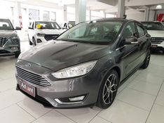 Ford FOCUS 2.0 TITANIUM 16V FLEX 4P POWERSHIFT 2016/2017 ADVANT AUTOMÓVEIS CAXIAS DO SUL / Carros no Vale