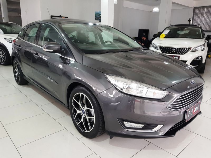Ford FOCUS 2.0 TITANIUM 16V FLEX 4P POWERSHIFT 2016/2017 ADVANT AUTOMÓVEIS CAXIAS DO SUL / Carros no Vale