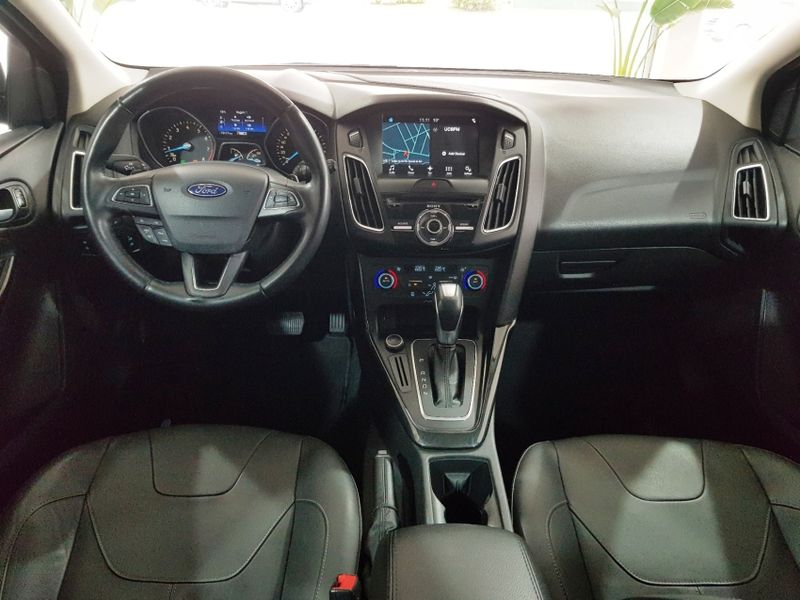 Ford FOCUS 2.0 TITANIUM 16V FLEX 4P POWERSHIFT 2016/2017 ADVANT AUTOMÓVEIS CAXIAS DO SUL / Carros no Vale
