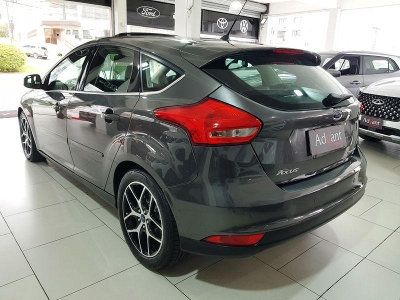 Ford FOCUS 2.0 TITANIUM 16V FLEX 4P POWERSHIFT 2016/2017 ADVANT AUTOMÓVEIS CAXIAS DO SUL / Carros no Vale