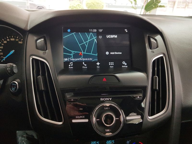 Ford FOCUS 2.0 TITANIUM 16V FLEX 4P POWERSHIFT 2016/2017 ADVANT AUTOMÓVEIS CAXIAS DO SUL / Carros no Vale