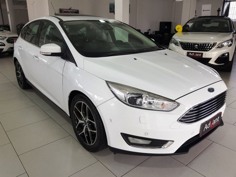 Ford FOCUS 2.0 TITANIUM PLUS 16V FLEX 4P POWERSHIFT 2016/2016 ADVANT AUTOMÓVEIS CAXIAS DO SUL / Carros no Vale Ford FOCUS 2.0 TITANIUM PLUS 16V FLEX 4P POWERSHIFT 2016/2016 ADVANT AUTOMÓVEIS CAXIAS DO SUL / Carros no Vale