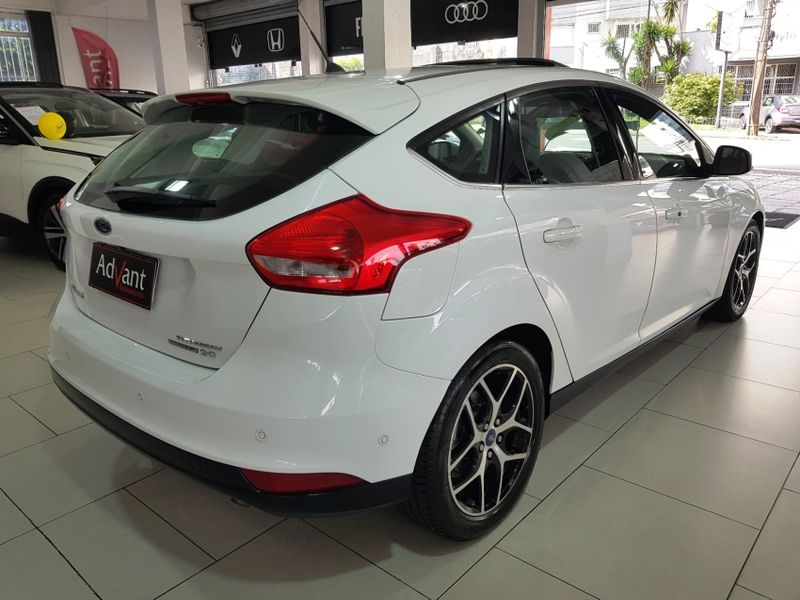 Ford FOCUS 2.0 TITANIUM PLUS 16V FLEX 4P POWERSHIFT 2016/2016 ADVANT AUTOMÓVEIS CAXIAS DO SUL / Carros no Vale Ford FOCUS 2.0 TITANIUM PLUS 16V FLEX 4P POWERSHIFT 2016/2016 ADVANT AUTOMÓVEIS CAXIAS DO SUL / Carros no Vale