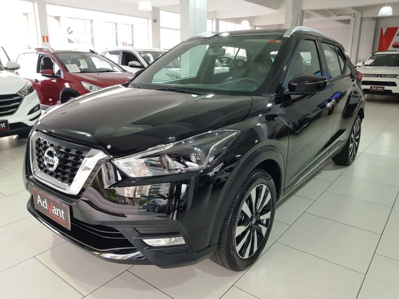 Nissan KICKS 1.6 16V FLEXSTART SL 4P XTRONIC 2019/2020 ADVANT AUTOMÓVEIS CAXIAS DO SUL / Carros no Vale