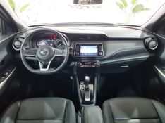 Nissan KICKS 1.6 16V FLEXSTART SL 4P XTRONIC 2019/2020 ADVANT AUTOMÓVEIS CAXIAS DO SUL / Carros no Vale