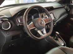 Nissan KICKS 1.6 16V FLEXSTART SL 4P XTRONIC 2019/2020 ADVANT AUTOMÓVEIS CAXIAS DO SUL / Carros no Vale