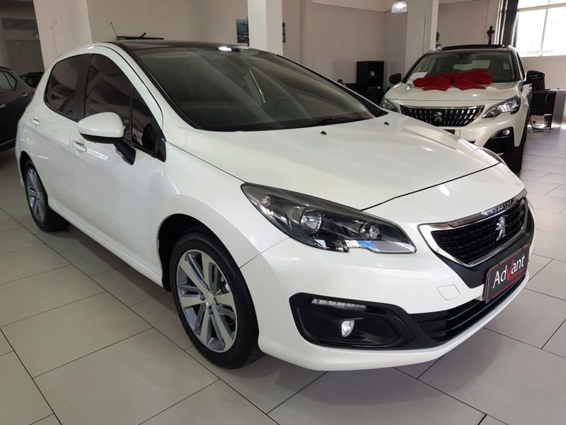 Peugeot 308 1.6 ALLURE 16V FLEX 4P MANUAL 2015/2016 ADVANT AUTOMÓVEIS CAXIAS DO SUL / Carros no Vale