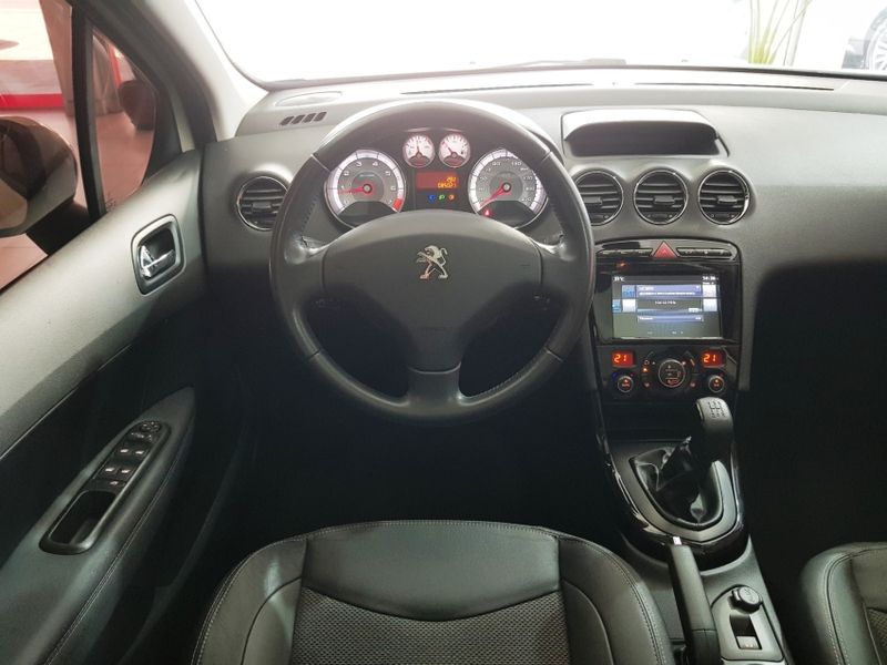 Peugeot 308 1.6 ALLURE 16V FLEX 4P MANUAL 2015/2016 ADVANT AUTOMÓVEIS CAXIAS DO SUL / Carros no Vale
