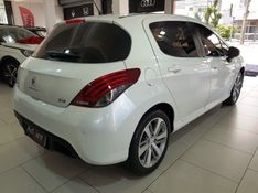 Peugeot 308 1.6 ALLURE 16V FLEX 4P MANUAL 2015/2016 ADVANT AUTOMÓVEIS CAXIAS DO SUL / Carros no Vale