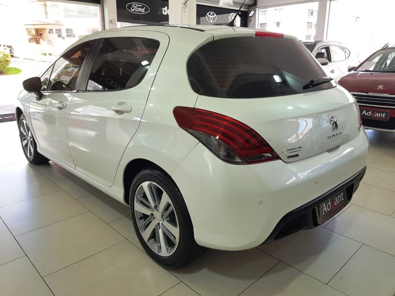 Peugeot 308 1.6 ALLURE 16V FLEX 4P MANUAL 2015/2016 ADVANT AUTOMÓVEIS CAXIAS DO SUL / Carros no Vale