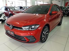 Volkswagen POLO 1.0 170 TSI HIGHLINE AUTOMÁTICO 2023/2024 ADVANT AUTOMÓVEIS CAXIAS DO SUL / Carros no Vale