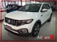Volkswagen T-CROSS 1.4 250 TSI TOTAL FLEX HIGHLINE AUTOMÁTICO 2020/2021 ADVANT AUTOMÓVEIS CAXIAS DO SUL / Carros no Vale