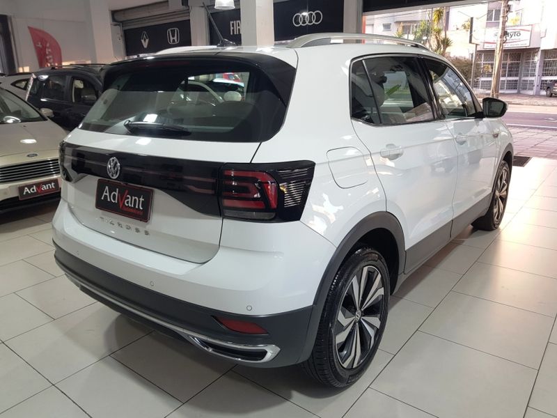 Volkswagen T-CROSS 1.4 250 TSI TOTAL FLEX HIGHLINE AUTOMÁTICO 2020/2021 ADVANT AUTOMÓVEIS CAXIAS DO SUL / Carros no Vale
