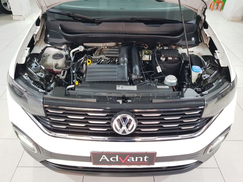Volkswagen T-CROSS 1.4 250 TSI TOTAL FLEX HIGHLINE AUTOMÁTICO 2020/2021 ADVANT AUTOMÓVEIS CAXIAS DO SUL / Carros no Vale