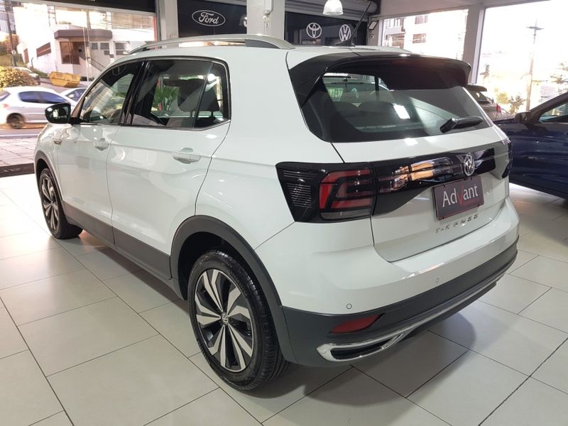 Volkswagen T-CROSS 1.4 250 TSI TOTAL FLEX HIGHLINE AUTOMÁTICO 2020/2021 ADVANT AUTOMÓVEIS CAXIAS DO SUL / Carros no Vale