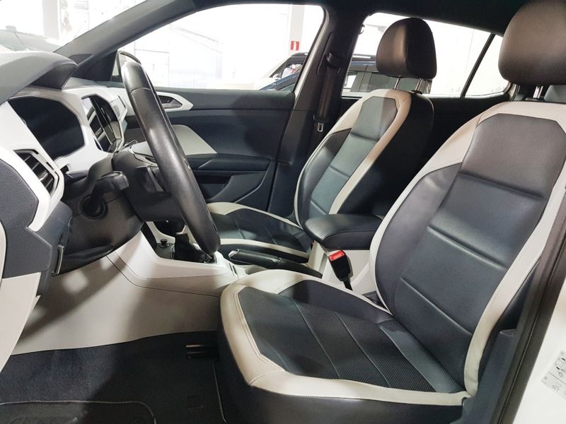 Volkswagen T-CROSS 1.4 250 TSI TOTAL FLEX HIGHLINE AUTOMÁTICO 2020/2021 ADVANT AUTOMÓVEIS CAXIAS DO SUL / Carros no Vale