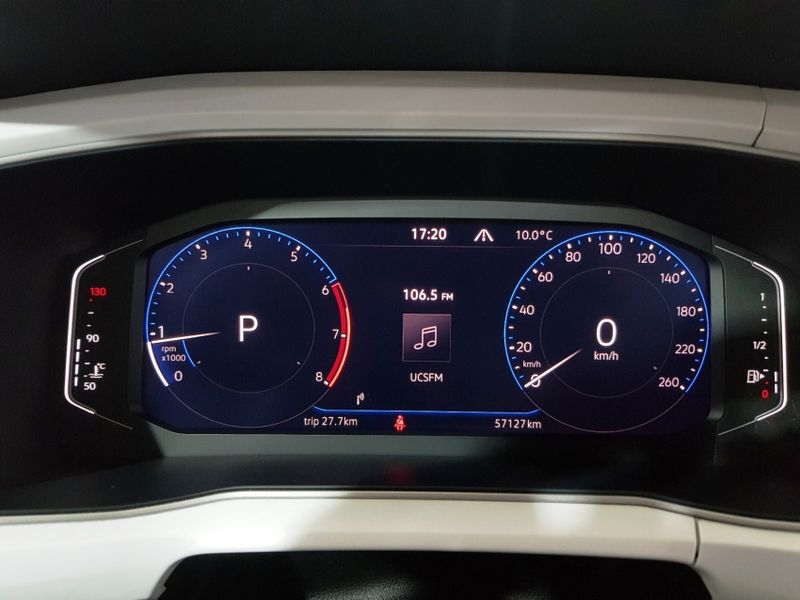 Volkswagen T-CROSS 1.4 250 TSI TOTAL FLEX HIGHLINE AUTOMÁTICO 2020/2021 ADVANT AUTOMÓVEIS CAXIAS DO SUL / Carros no Vale