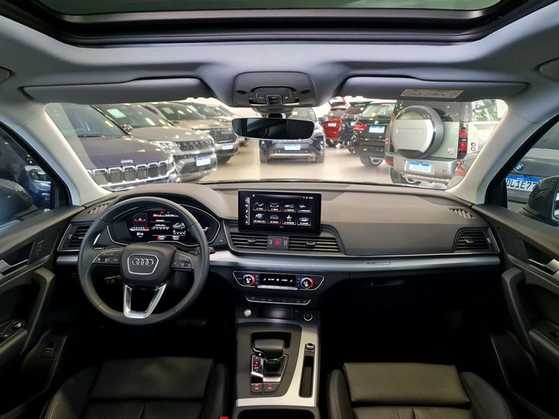 Audi Q5 2.0 45 TFSI GASOLINA S-LINE QUATTRO S TRONIC 2022/2023 CARRO DEZ NOVO HAMBURGO / Carros no Vale