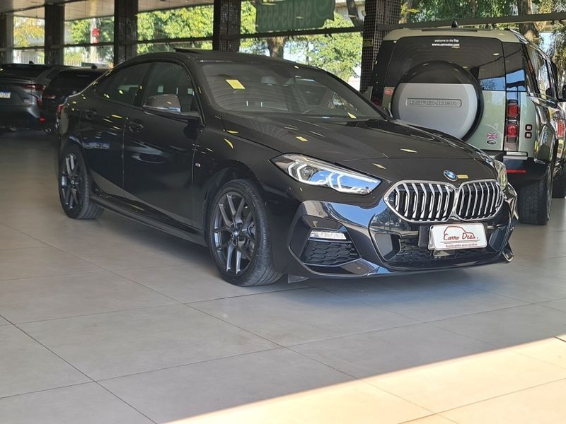 BMW 218i 1.5 TWINTURBO GASOLINA GRAN COUPE M SPORT STEPTRONIC 2023/2024 CARRO DEZ NOVO HAMBURGO / Carros no Vale BMW 218i 1.5 TWINTURBO GASOLINA GRAN COUPE M SPORT STEPTRONIC 2023/2024 CARRO DEZ NOVO HAMBURGO / Carros no Vale