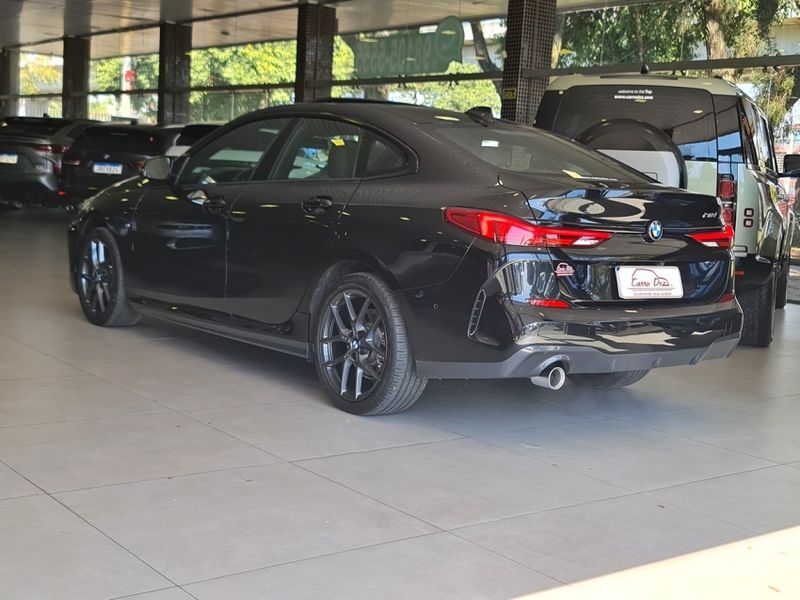 BMW 218i 1.5 TWINTURBO GASOLINA GRAN COUPE M SPORT STEPTRONIC 2023/2024 CARRO DEZ NOVO HAMBURGO / Carros no Vale BMW 218i 1.5 TWINTURBO GASOLINA GRAN COUPE M SPORT STEPTRONIC 2023/2024 CARRO DEZ NOVO HAMBURGO / Carros no Vale