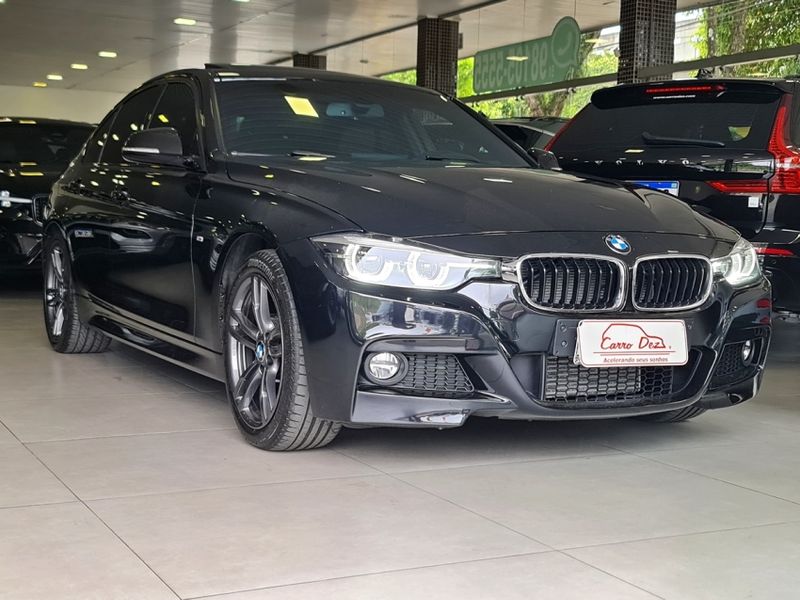 BMW 320i 2.0 M SPORT GP 16V TURBO ACTIVE FLEX 4P AUTOMÁTICO 2018/2018 CARRO DEZ NOVO HAMBURGO / Carros no Vale BMW 320i 2.0 M SPORT GP 16V TURBO ACTIVE FLEX 4P AUTOMÁTICO 2018/2018 CARRO DEZ NOVO HAMBURGO / Carros no Vale