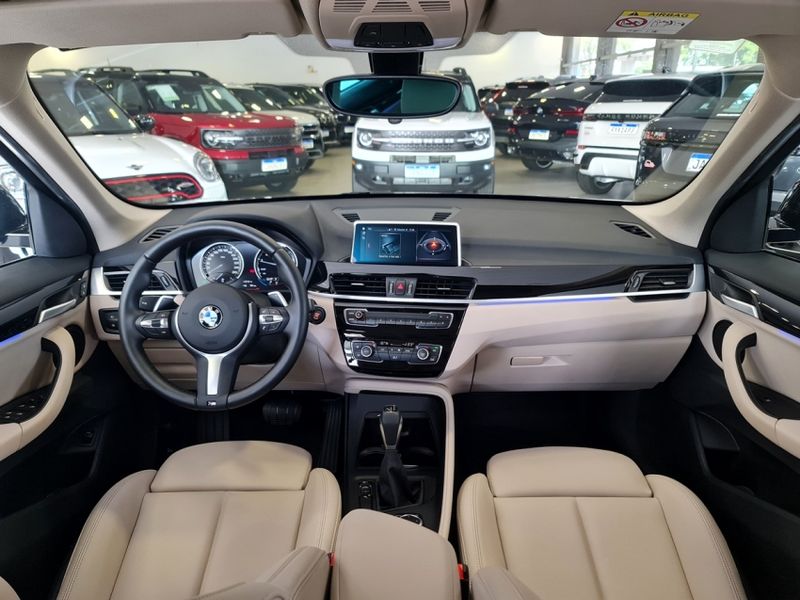 BMW X1 2.0 16V TURBO ACTIVEFLEX SDRIVE20I GP PLUS 4P AUTOMÁTICO 2022/2022 CARRO DEZ NOVO HAMBURGO / Carros no Vale