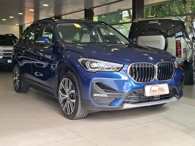 BMW X1 2.0 16V TURBO ACTIVEFLEX SDRIVE20I GP PLUS 4P AUTOMÁTICO 2022/2022 CARRO DEZ NOVO HAMBURGO / Carros no Vale