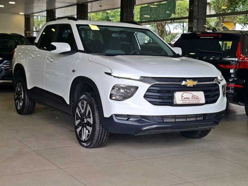 Chevrolet MONTANA 1.2 TURBO FLEX LT MANUAL 2024/2025 CARRO DEZ NOVO HAMBURGO / Carros no Vale