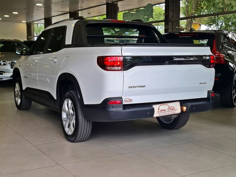 Chevrolet MONTANA 1.2 TURBO FLEX LTZ AUTOMÁTICO 2024/2025 CARRO DEZ NOVO HAMBURGO / Carros no Vale Chevrolet MONTANA 1.2 TURBO FLEX LTZ AUTOMÁTICO 2024/2025 CARRO DEZ NOVO HAMBURGO / Carros no Vale