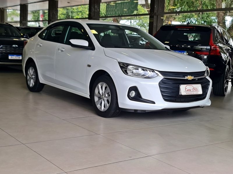 Chevrolet ONIX 1.0 TURBO FLEX PLUS LTZ MANUAL 2019/2020 CARRO DEZ NOVO HAMBURGO / Carros no Vale