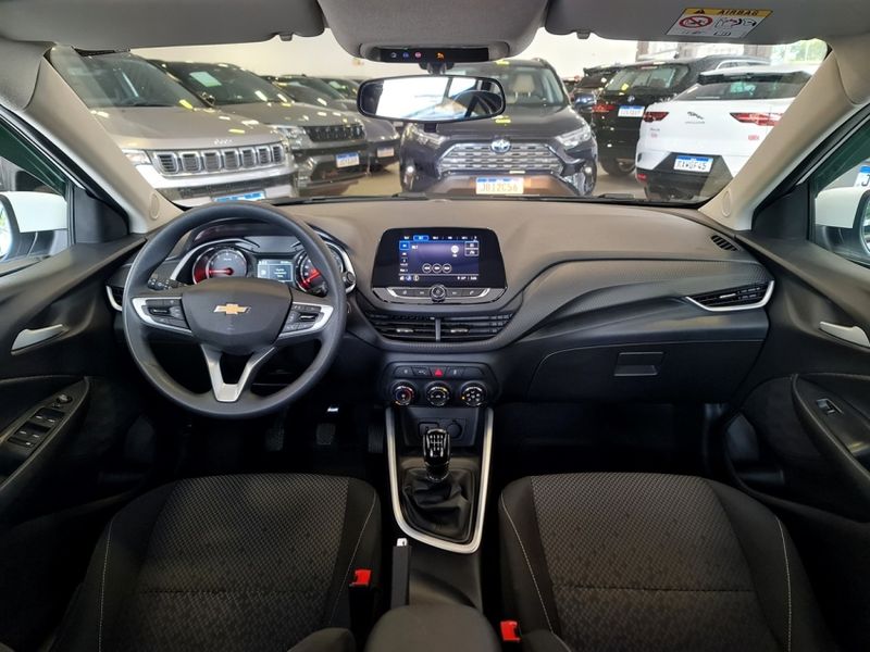 Chevrolet ONIX 1.0 TURBO FLEX PLUS LTZ MANUAL 2019/2020 CARRO DEZ NOVO HAMBURGO / Carros no Vale