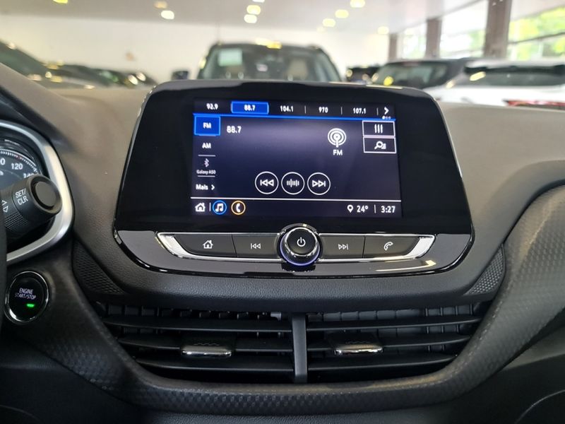 Chevrolet ONIX 1.0 TURBO FLEX PLUS LTZ MANUAL 2019/2020 CARRO DEZ NOVO HAMBURGO / Carros no Vale