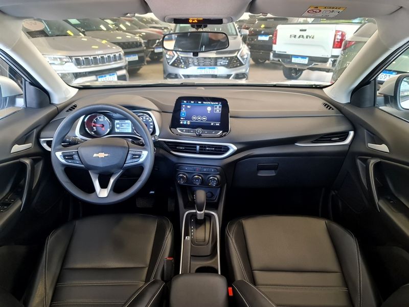Chevrolet TRACKER 1.0 TURBO FLEX AUTOMÁTICO 2021/2022 CARRO DEZ NOVO HAMBURGO / Carros no Vale