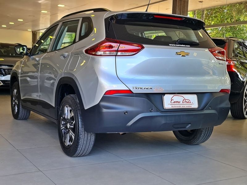 Chevrolet TRACKER 1.0 TURBO FLEX AUTOMÁTICO 2021/2022 CARRO DEZ NOVO HAMBURGO / Carros no Vale