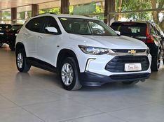 Chevrolet TRACKER 1.0 TURBO FLEX LT AUTOMÁTICO 2020/2021 CARRO DEZ NOVO HAMBURGO / Carros no Vale