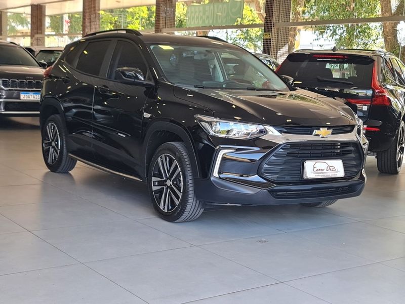 Chevrolet TRACKER 1.0 TURBO FLEX LT AUTOMÁTICO 2023/2024 CARRO DEZ NOVO HAMBURGO / Carros no Vale