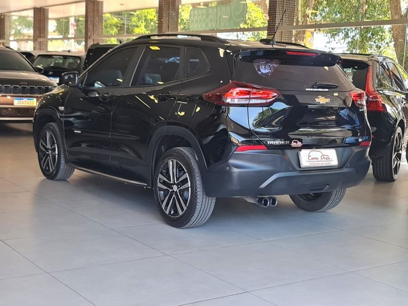 Chevrolet TRACKER 1.0 TURBO FLEX LT AUTOMÁTICO 2023/2024 CARRO DEZ NOVO HAMBURGO / Carros no Vale