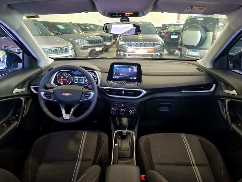 Chevrolet TRACKER 1.0 TURBO FLEX LT AUTOMÁTICO 2023/2024 CARRO DEZ NOVO HAMBURGO / Carros no Vale