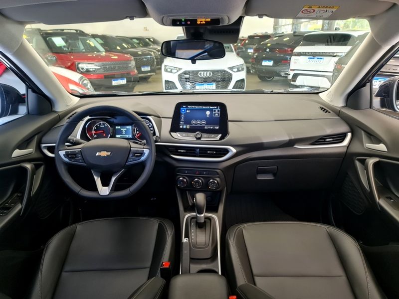 Chevrolet TRACKER 1.0 TURBO FLEX LTZ AUTOMÁTICO 2024/2025 CARRO DEZ NOVO HAMBURGO / Carros no Vale
