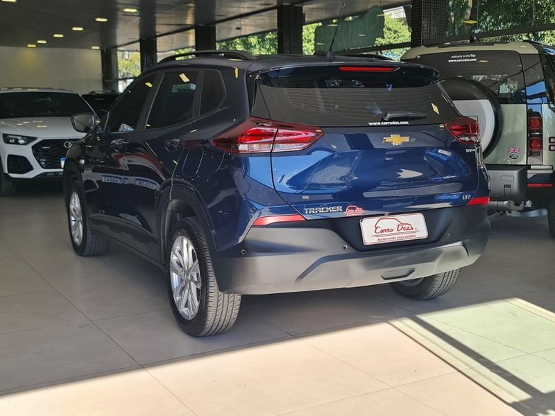 Chevrolet TRACKER 1.0 TURBO FLEX LTZ AUTOMÁTICO 2024/2025 CARRO DEZ NOVO HAMBURGO / Carros no Vale
