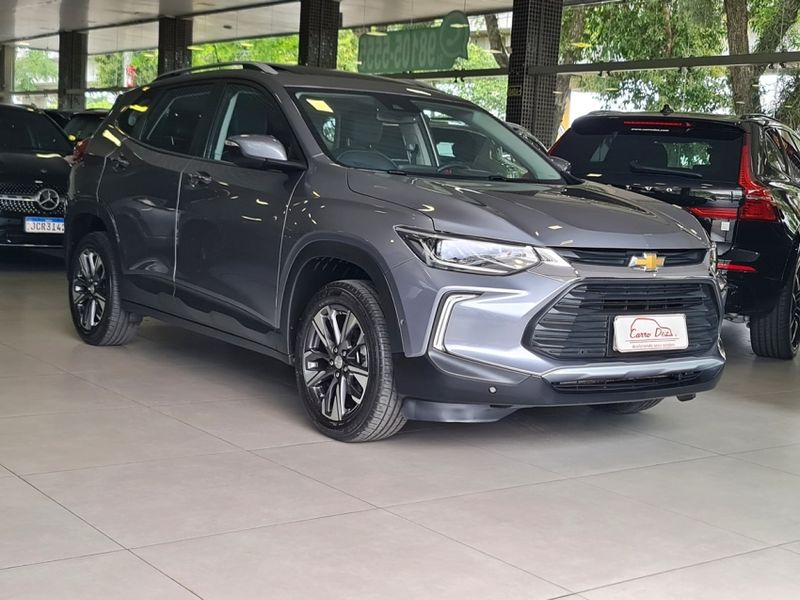 Chevrolet TRACKER 1.2 TURBO FLEX PREMIER AUTOMÁTICO 2020/2021 CARRO DEZ NOVO HAMBURGO / Carros no Vale