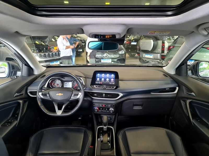 Chevrolet TRACKER 1.2 TURBO FLEX PREMIER AUTOMÁTICO 2020/2021 CARRO DEZ NOVO HAMBURGO / Carros no Vale