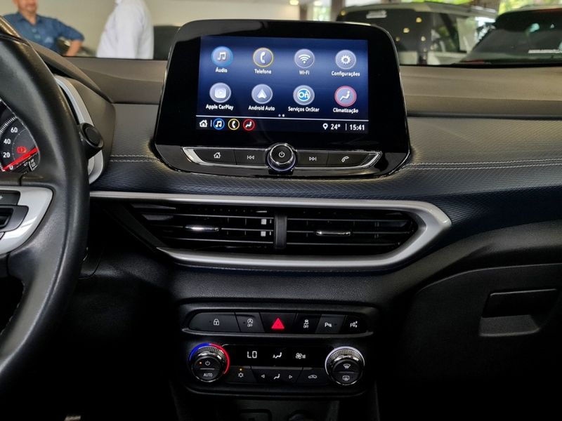 Chevrolet TRACKER 1.2 TURBO FLEX PREMIER AUTOMÁTICO 2020/2021 CARRO DEZ NOVO HAMBURGO / Carros no Vale