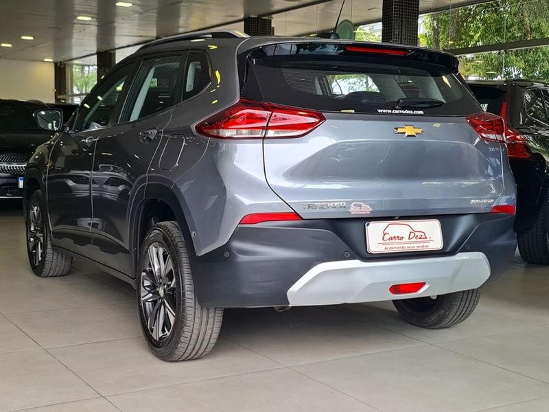 Chevrolet TRACKER 1.2 TURBO FLEX PREMIER AUTOMÁTICO 2020/2021 CARRO DEZ NOVO HAMBURGO / Carros no Vale