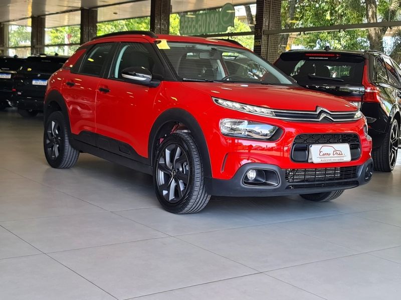 Citroen C4 CACTUS 1.6 VTI 120 FLEX FEEL EAT6 2021/2022 CARRO DEZ NOVO HAMBURGO / Carros no Vale Citroen C4 CACTUS 1.6 VTI 120 FLEX FEEL EAT6 2021/2022 CARRO DEZ NOVO HAMBURGO / Carros no Vale