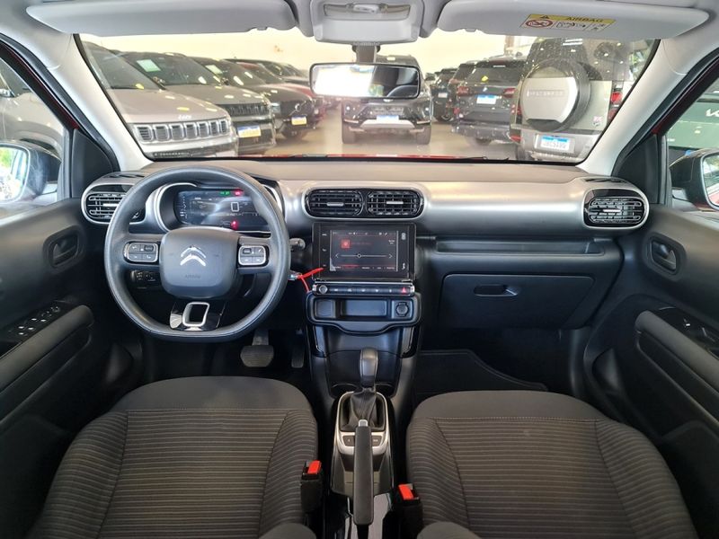 Citroen C4 CACTUS 1.6 VTI 120 FLEX FEEL EAT6 2021/2022 CARRO DEZ NOVO HAMBURGO / Carros no Vale Citroen C4 CACTUS 1.6 VTI 120 FLEX FEEL EAT6 2021/2022 CARRO DEZ NOVO HAMBURGO / Carros no Vale