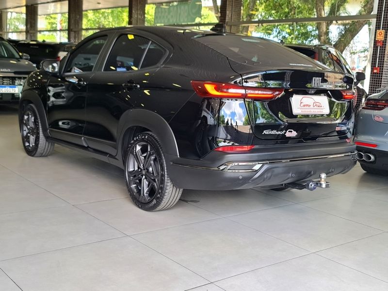 Fiat FASTBACK 1.3 TURBO 270 FLEX LIMITED EDITION AT6 2022/2023 CARRO DEZ NOVO HAMBURGO / Carros no Vale