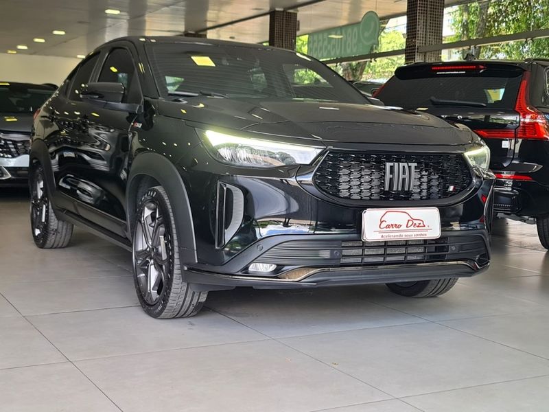 Fiat FASTBACK 1.3 TURBO 270 FLEX LIMITED EDITION AT6 2022/2023 CARRO DEZ NOVO HAMBURGO / Carros no Vale